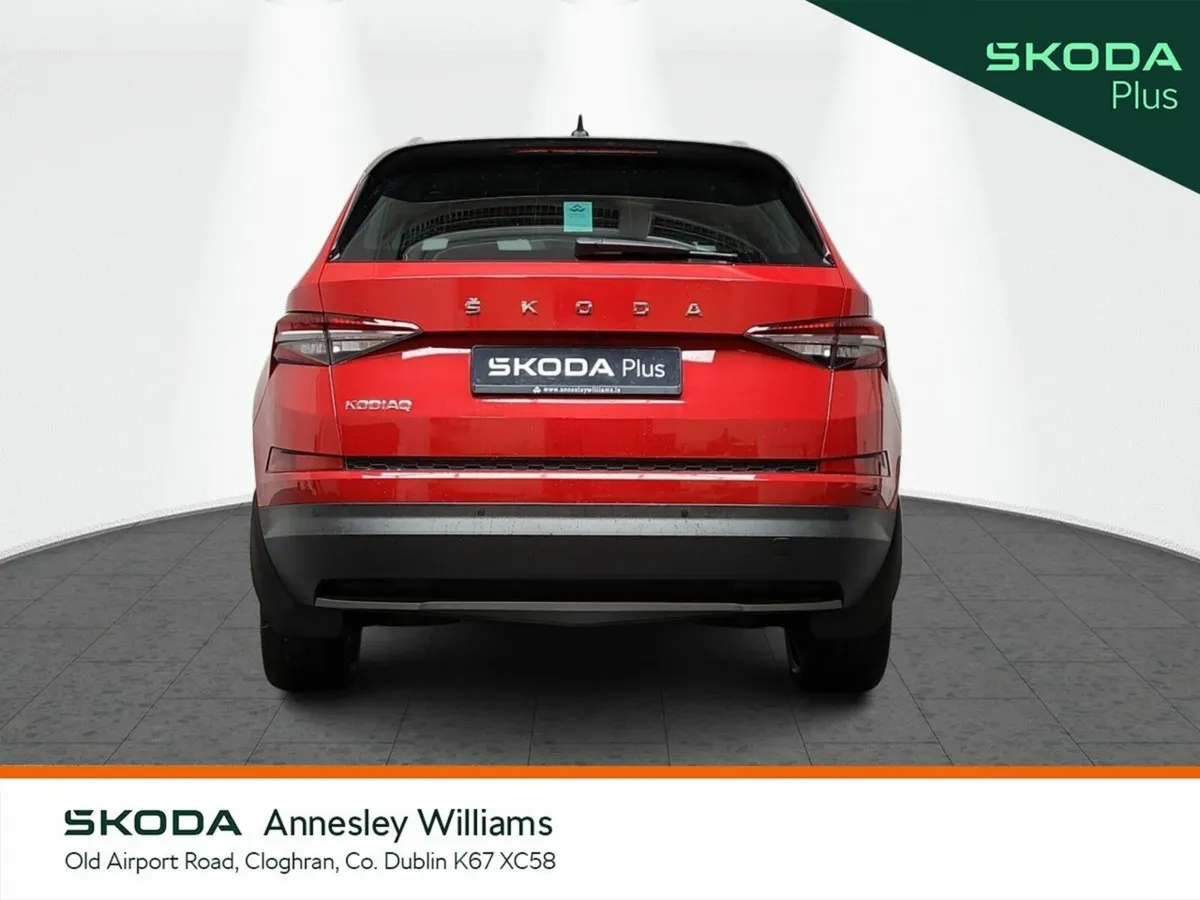 Skoda Kodiaq SUV, Diesel, 2023, Red