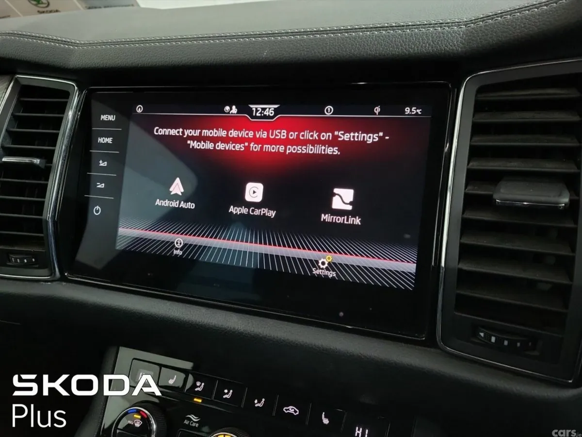 Skoda Kodiaq SUV, Diesel, 2023, Red