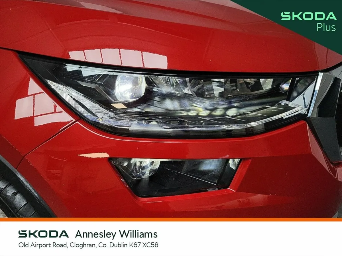 Skoda Kodiaq SUV, Diesel, 2023, Red