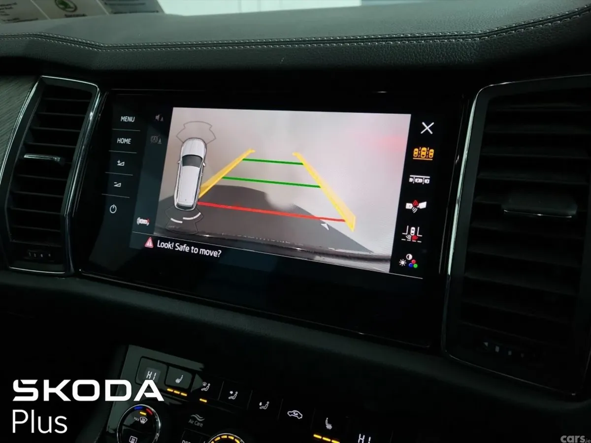 Skoda Kodiaq SUV, Diesel, 2023, Red