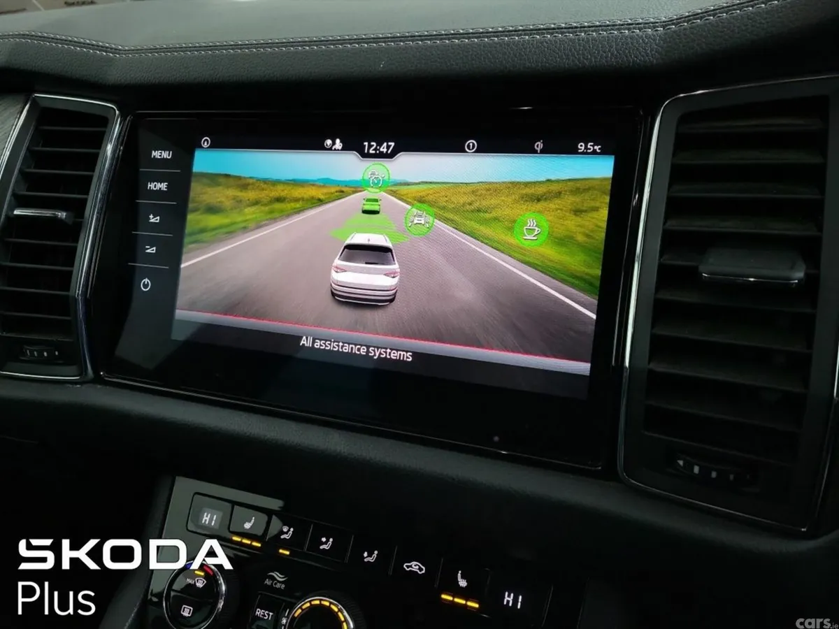 Skoda Kodiaq SUV, Diesel, 2023, Red