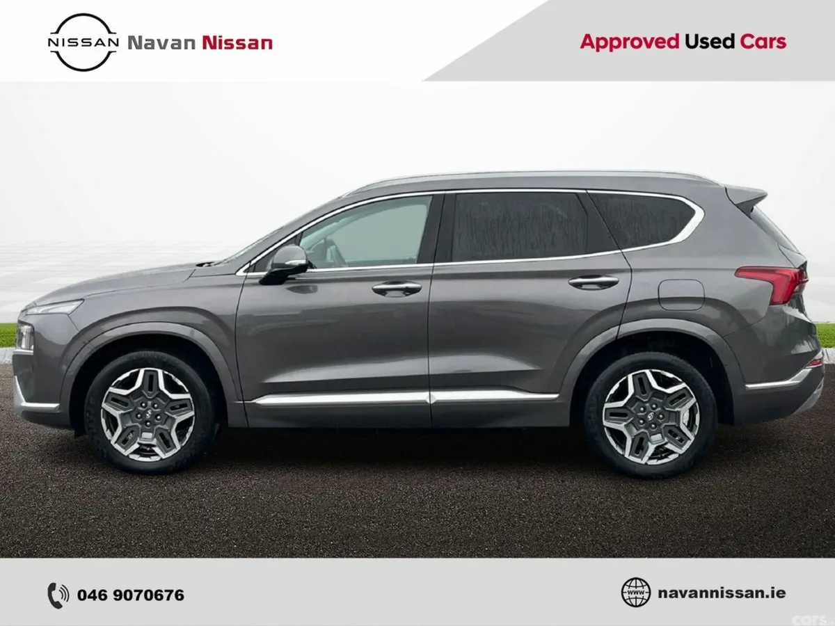 Hyundai Santa Fe SUV, Petrol Plug-in Hybrid, 2022, Grey