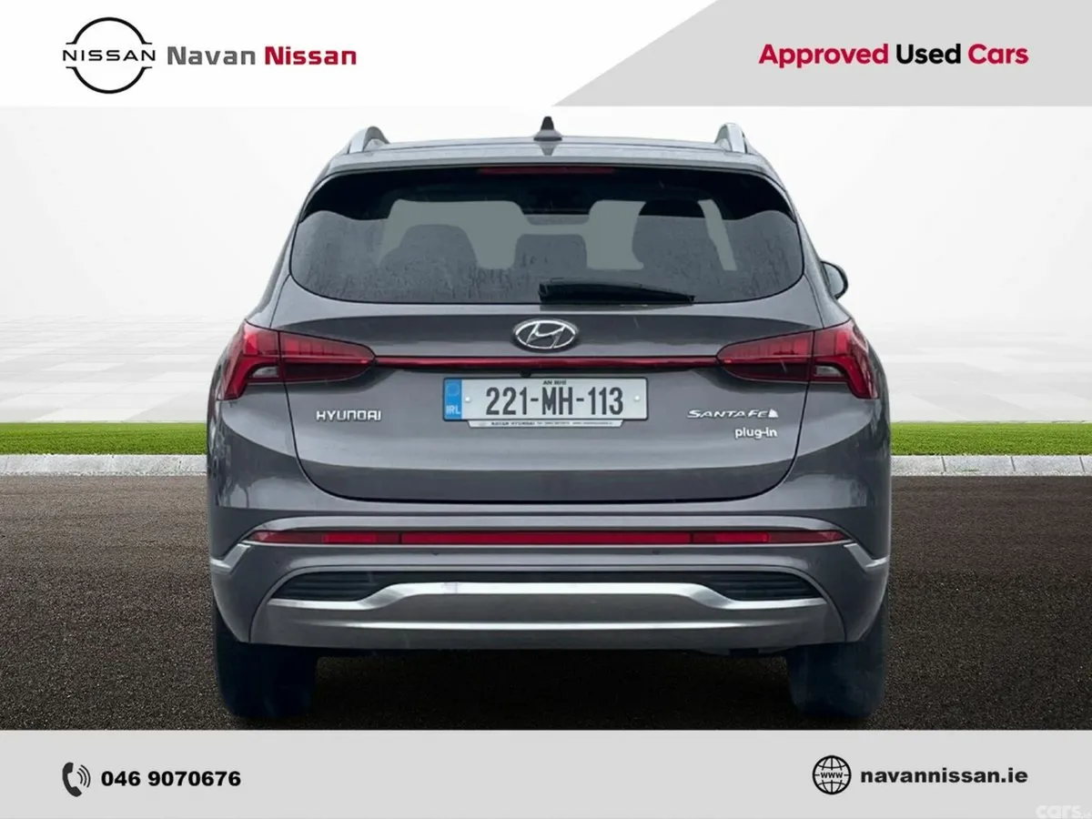Hyundai Santa Fe SUV, Petrol Plug-in Hybrid, 2022, Grey