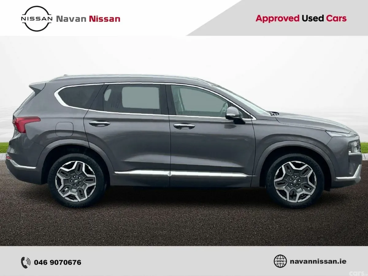 Hyundai Santa Fe SUV, Petrol Plug-in Hybrid, 2022, Grey