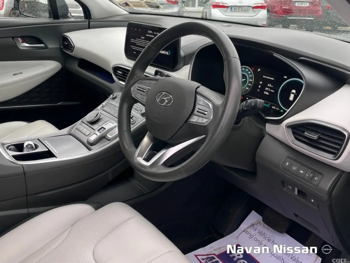 Hyundai Santa Fe SUV, Petrol Plug-in Hybrid, 2022, Grey