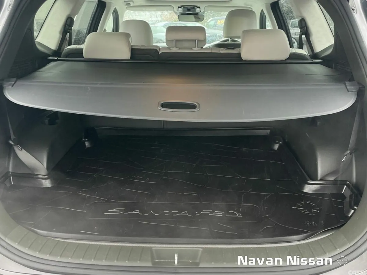 Hyundai Santa Fe SUV, Petrol Plug-in Hybrid, 2022, Grey