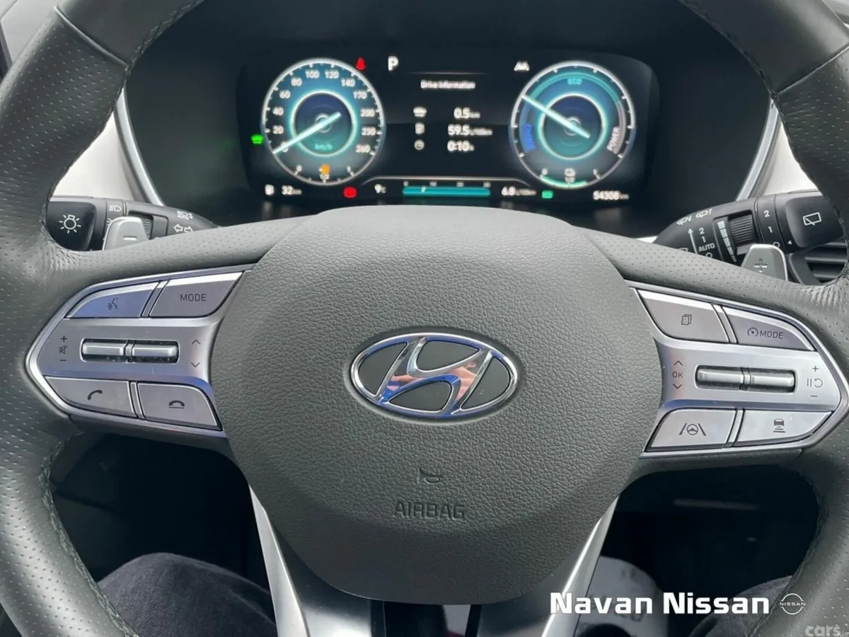 Hyundai Santa Fe SUV, Petrol Plug-in Hybrid, 2022, Grey