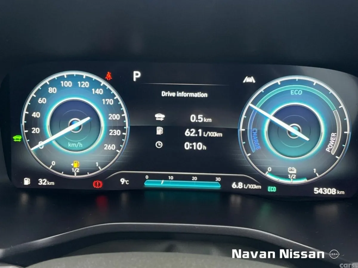 Hyundai Santa Fe SUV, Petrol Plug-in Hybrid, 2022, Grey