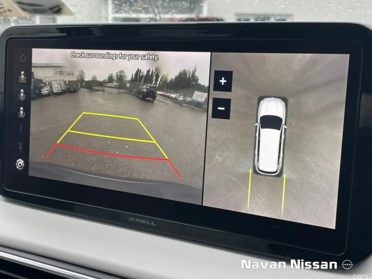 Hyundai Santa Fe SUV, Petrol Plug-in Hybrid, 2022, Grey