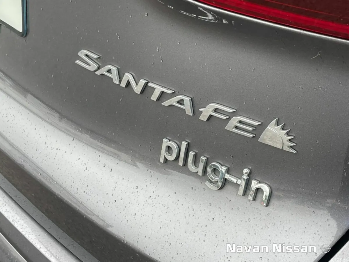 Hyundai Santa Fe SUV, Petrol Plug-in Hybrid, 2022, Grey