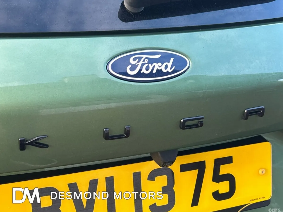 Ford Kuga SUV, Petrol Hybrid, 2025, Green