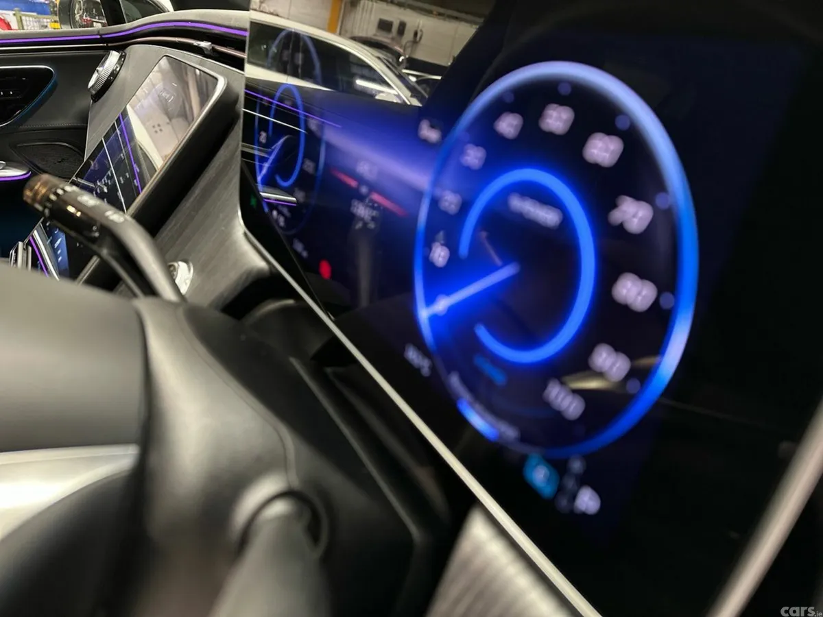 Mercedes-Benz EQE Saloon, Electric, 2025, Grey