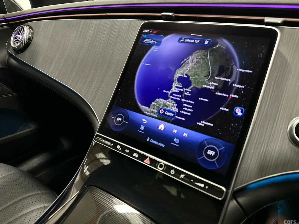 Mercedes-Benz EQE Saloon, Electric, 2025, Grey