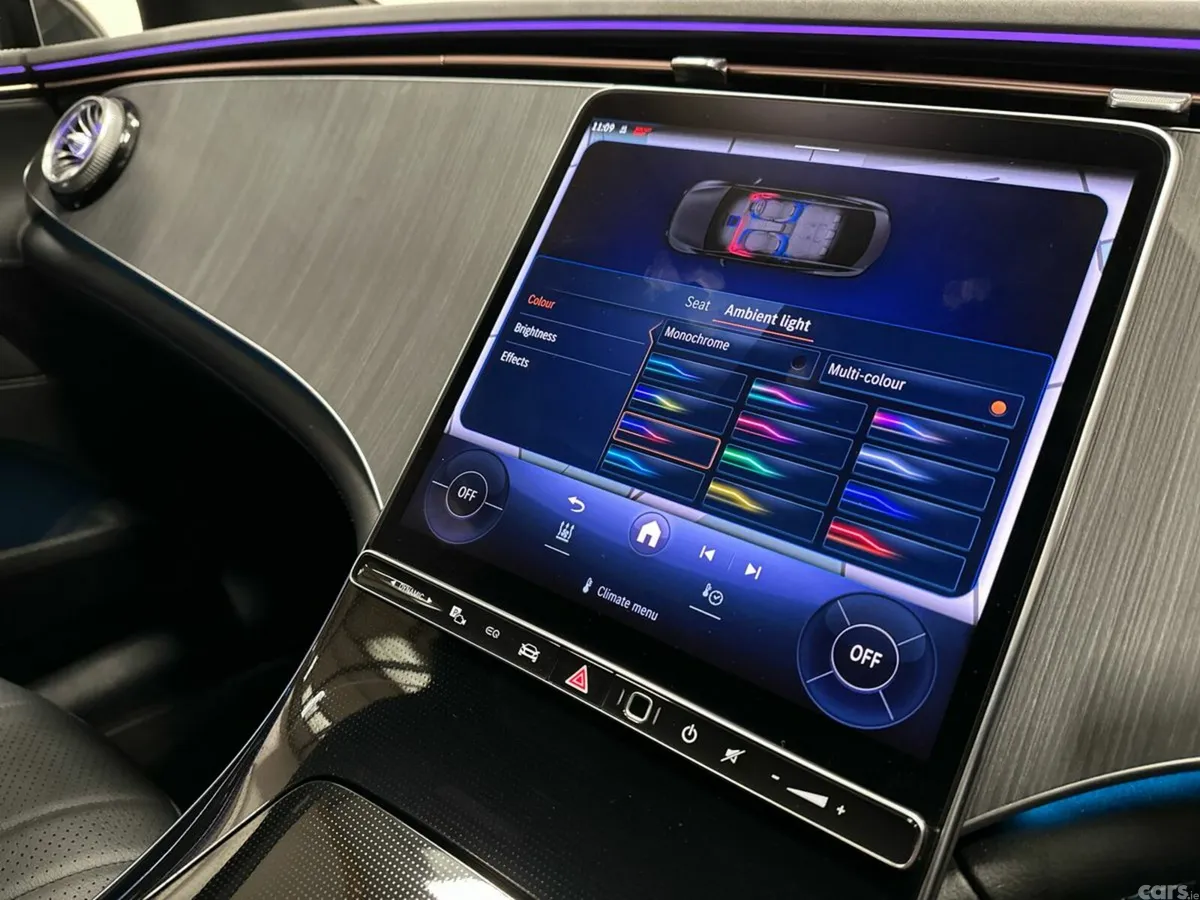 Mercedes-Benz EQE Saloon, Electric, 2025, Grey