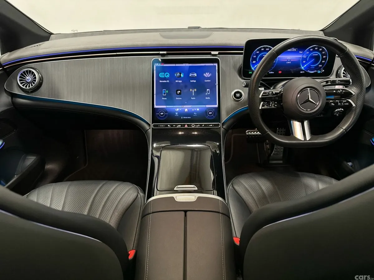 Mercedes-Benz EQE Saloon, Electric, 2025, Grey