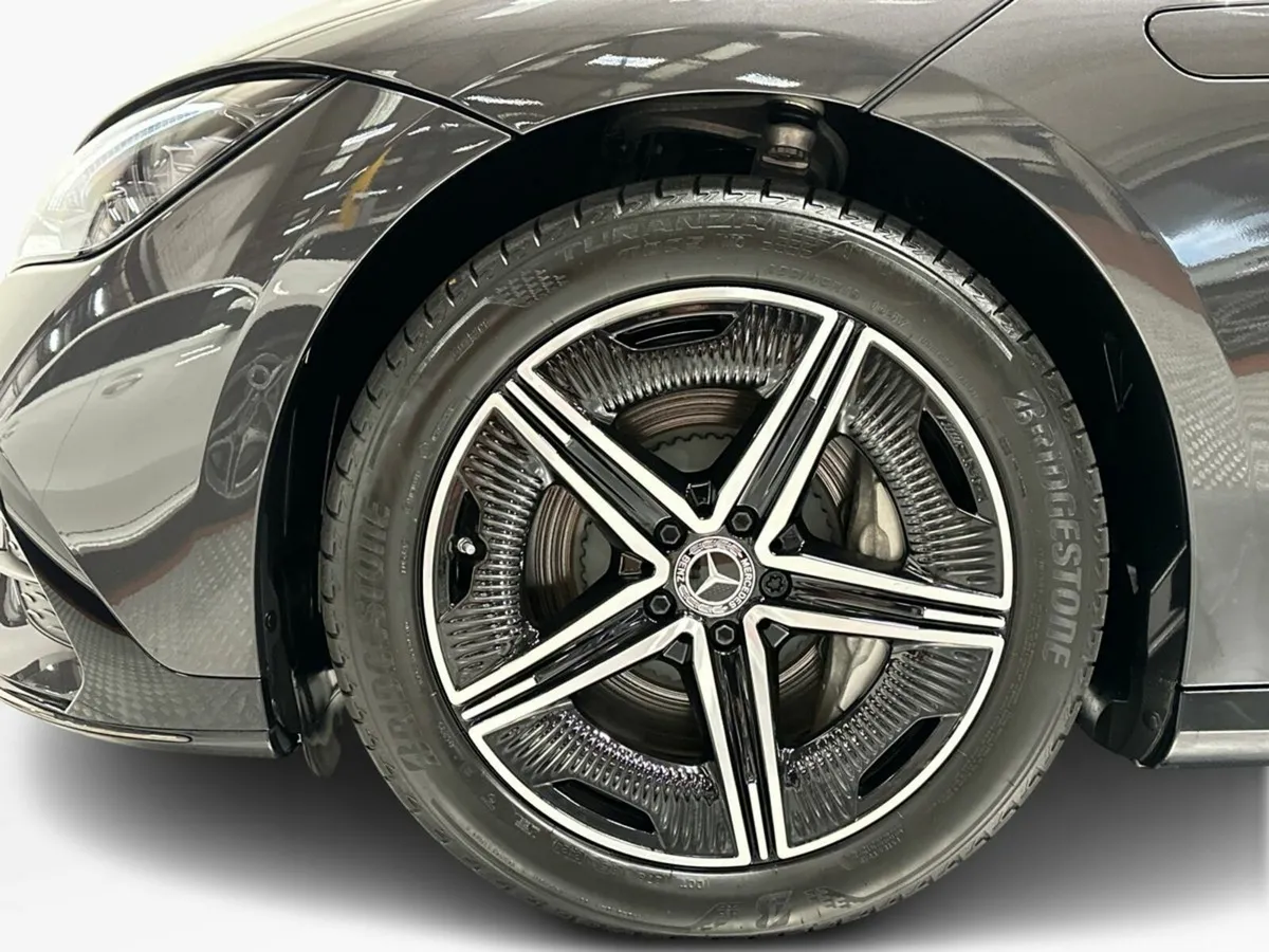 Mercedes-Benz EQE Saloon, Electric, 2025, Grey