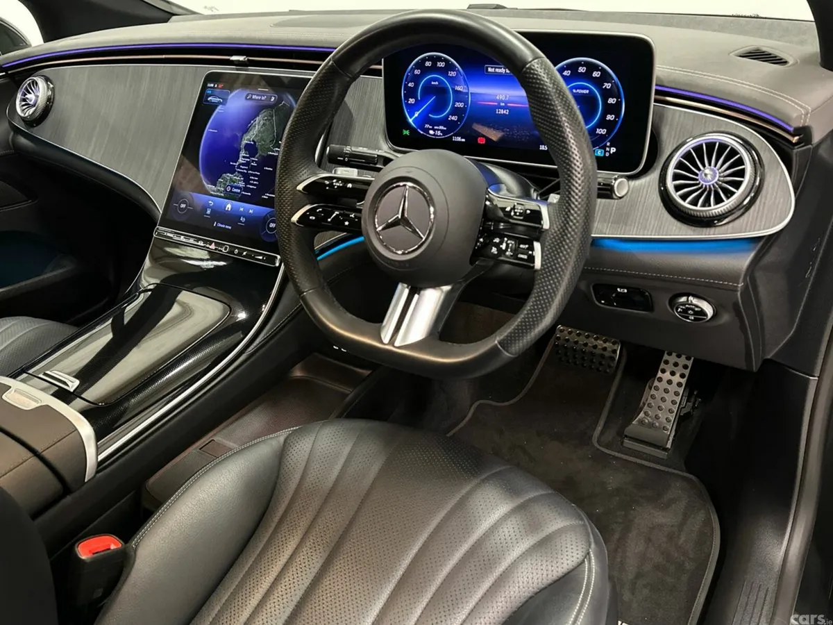 Mercedes-Benz EQE Saloon, Electric, 2025, Grey