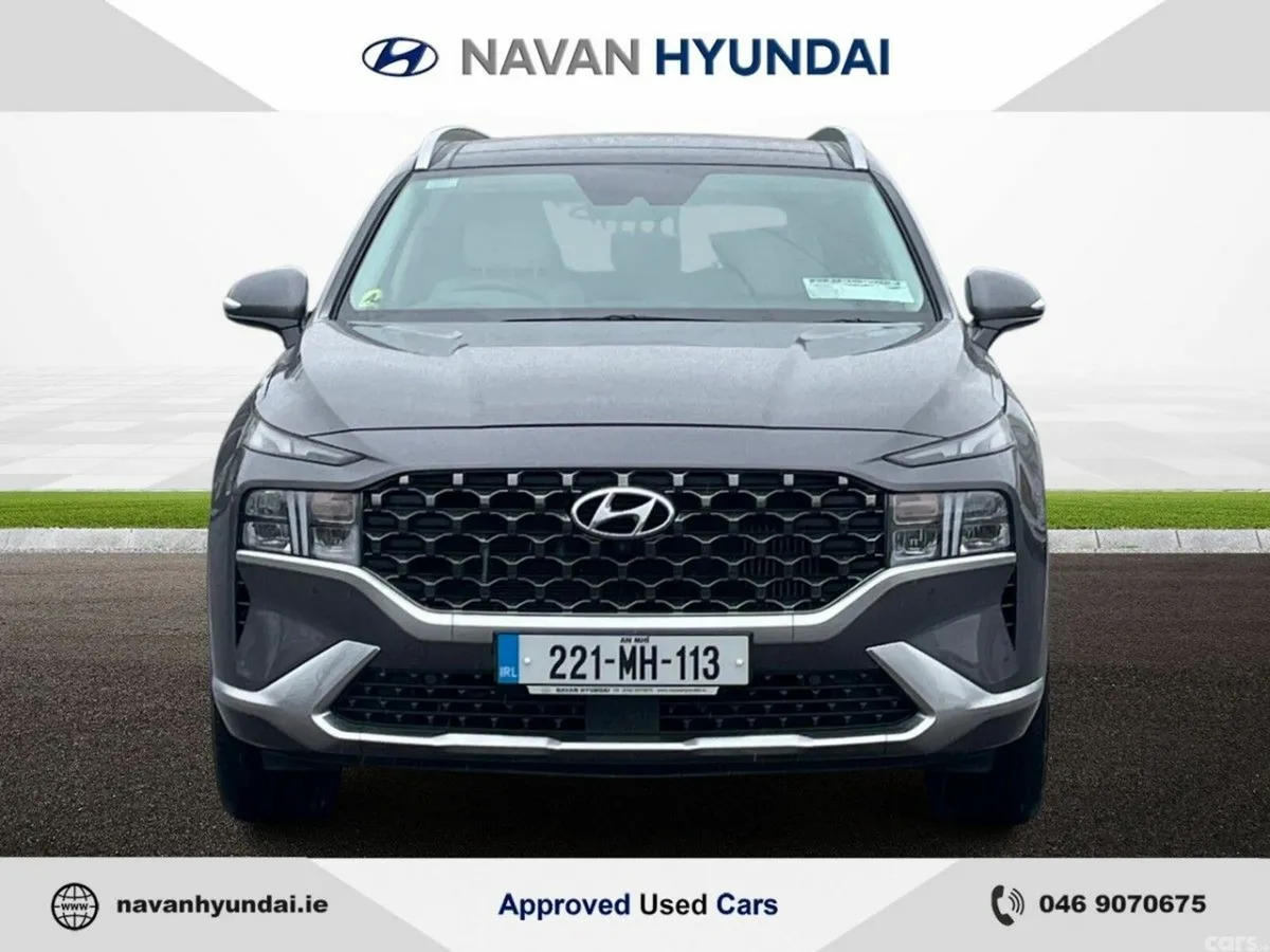 Hyundai Santa Fe SUV, Petrol Plug-in Hybrid, 2022, Grey