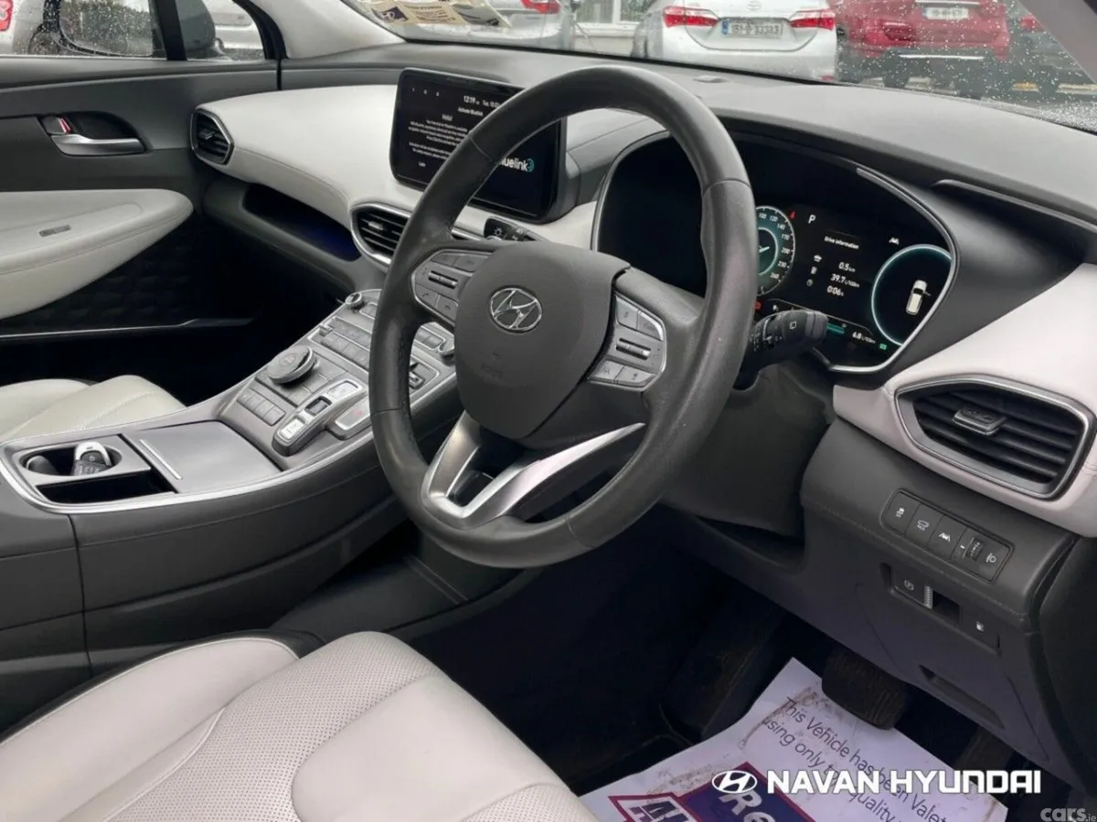 Hyundai Santa Fe SUV, Petrol Plug-in Hybrid, 2022, Grey