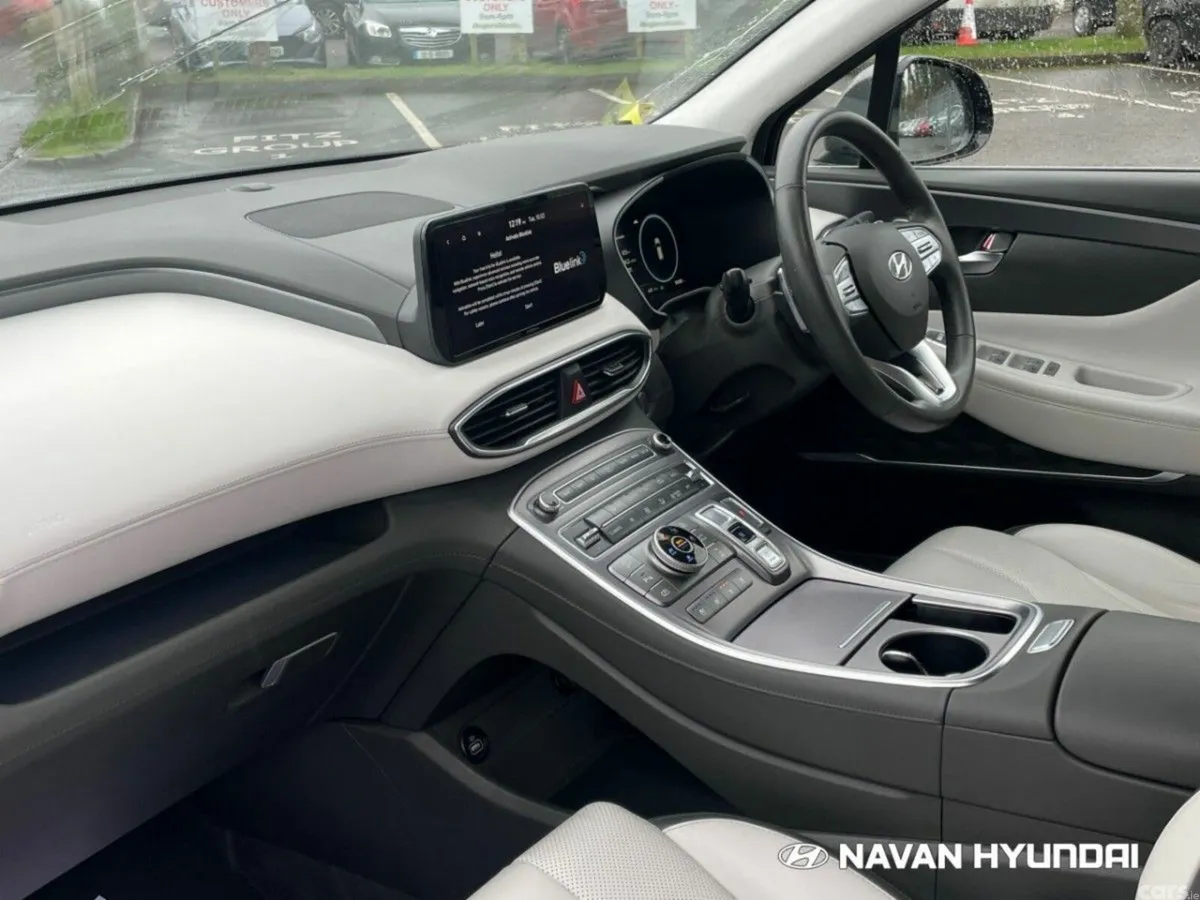 Hyundai Santa Fe SUV, Petrol Plug-in Hybrid, 2022, Grey