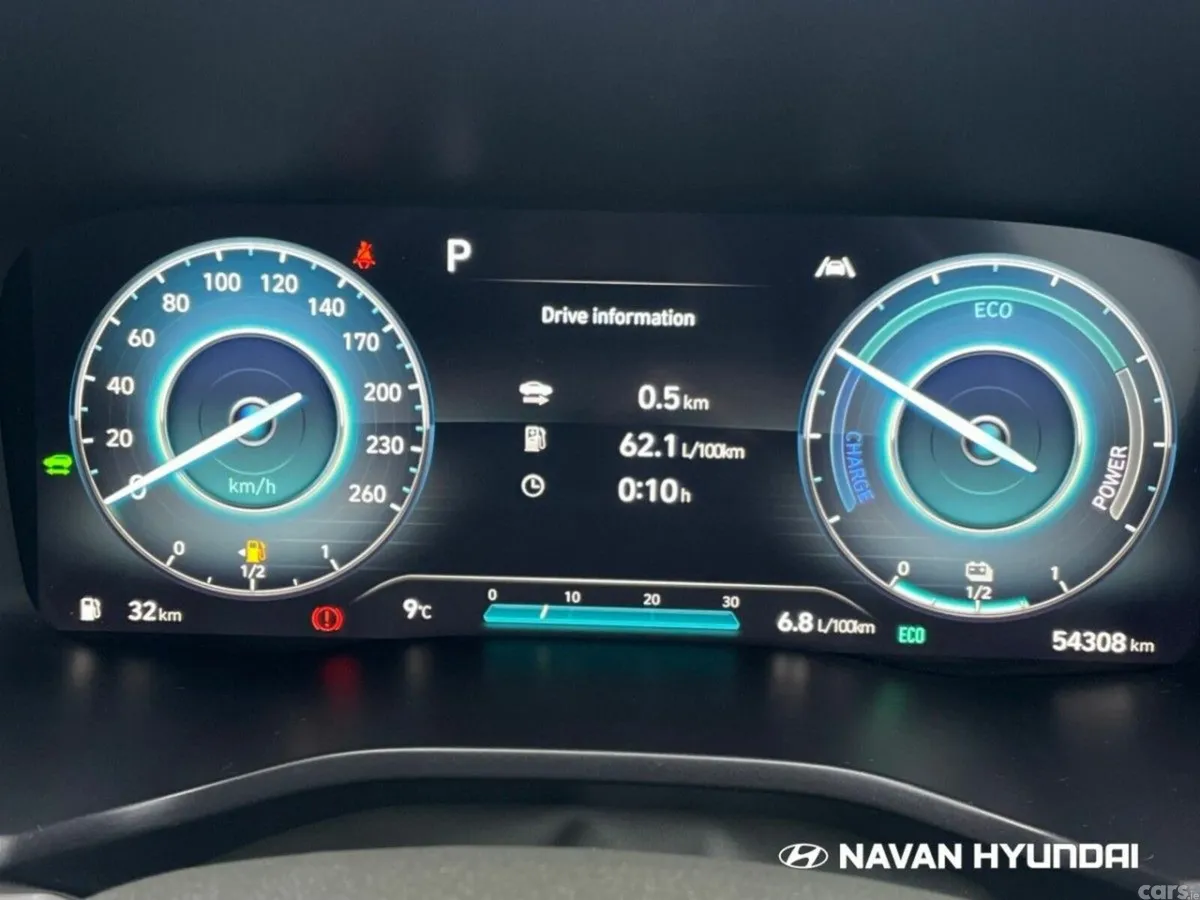 Hyundai Santa Fe SUV, Petrol Plug-in Hybrid, 2022, Grey