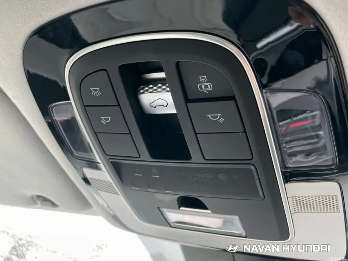 Hyundai Santa Fe SUV, Petrol Plug-in Hybrid, 2022, Grey