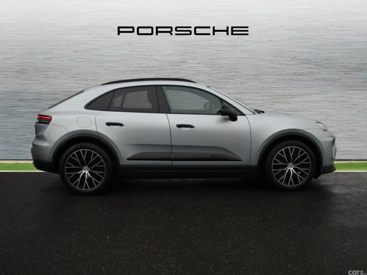 Porsche Macan SUV, Electric, 2026, Silver