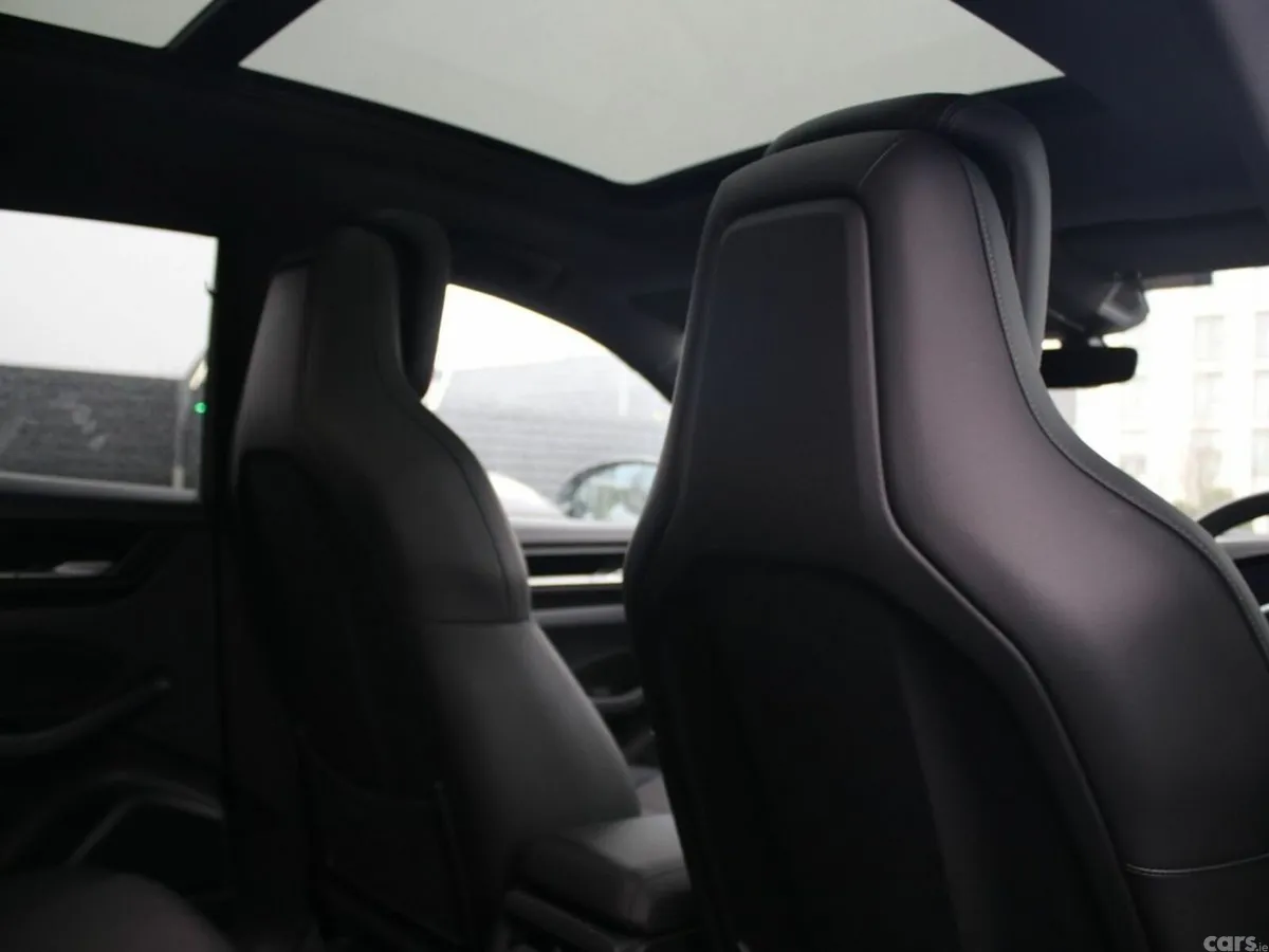 Porsche Macan SUV, Electric, 2026, Silver