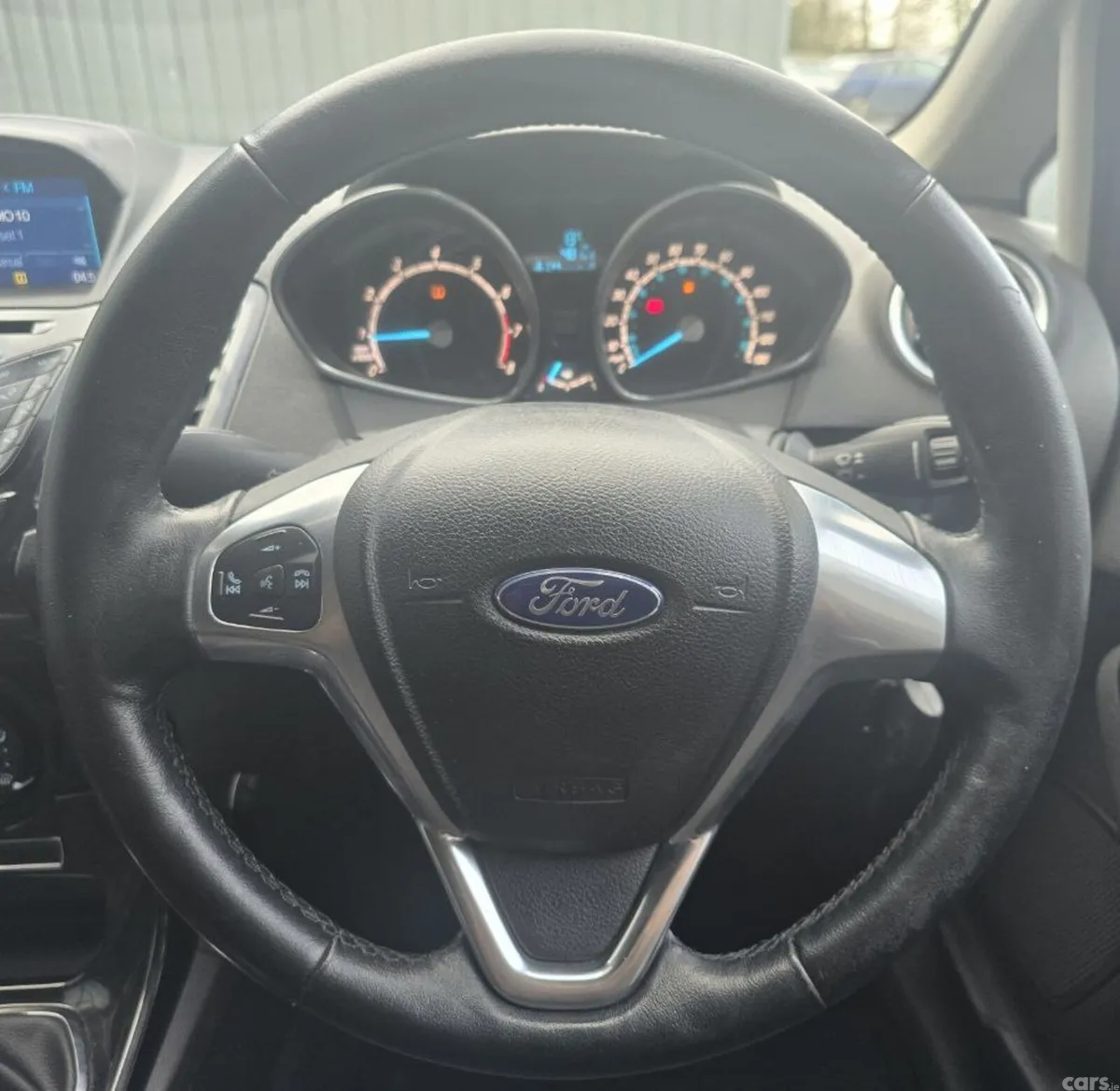 Ford Fiesta Hatchback, Petrol, 2017, Black