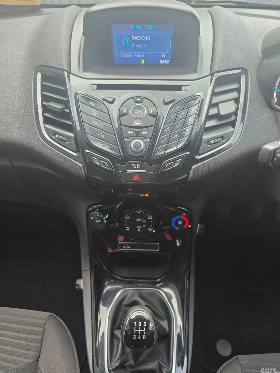 Ford Fiesta Hatchback, Petrol, 2017, Black