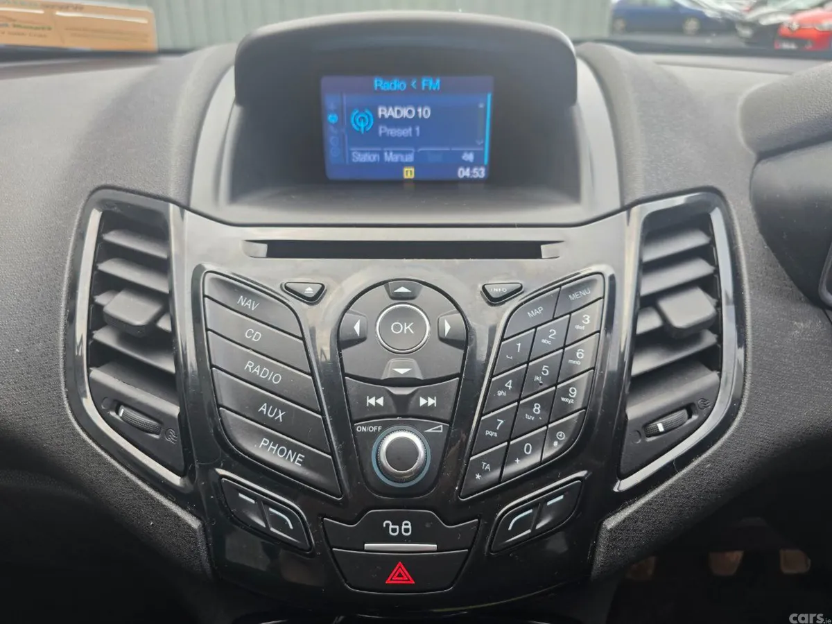 Ford Fiesta Hatchback, Petrol, 2017, Black