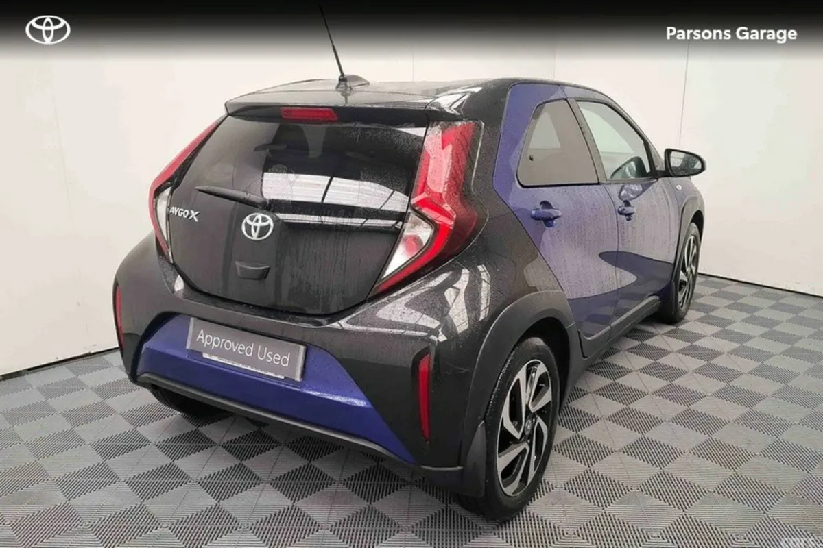 Toyota Aygo X Hatchback, Petrol, 2023, Blue
