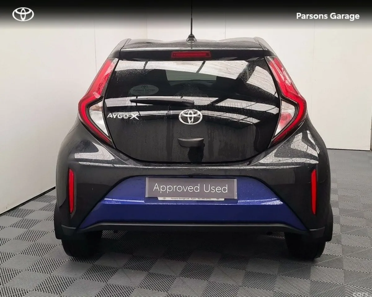Toyota Aygo X Hatchback, Petrol, 2023, Blue