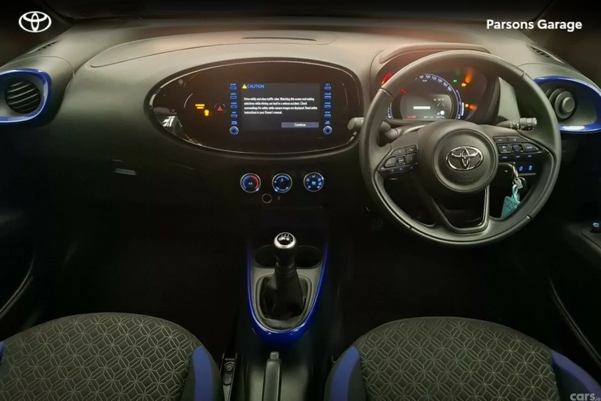 Toyota Aygo X Hatchback, Petrol, 2023, Blue