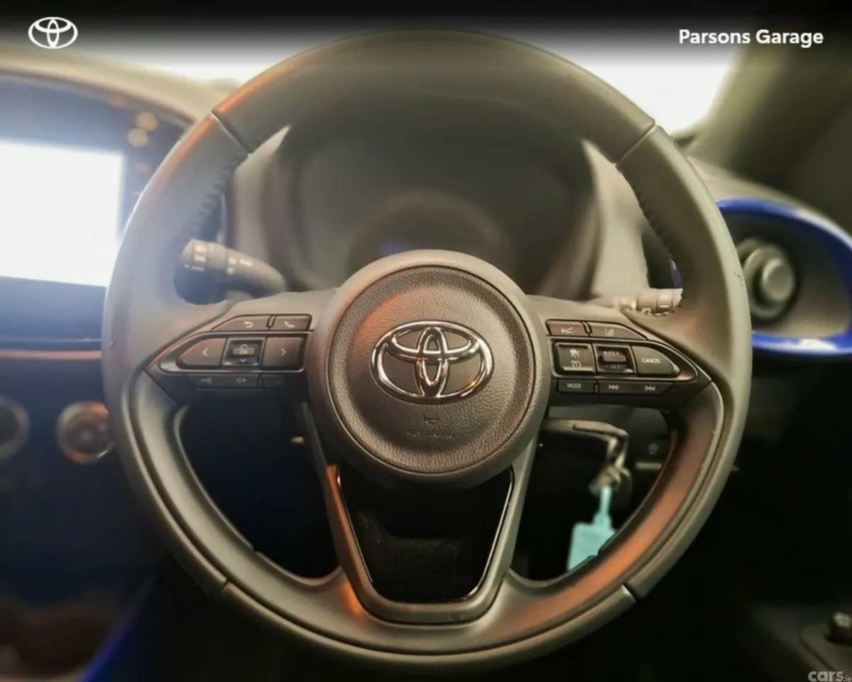 Toyota Aygo X Hatchback, Petrol, 2023, Blue