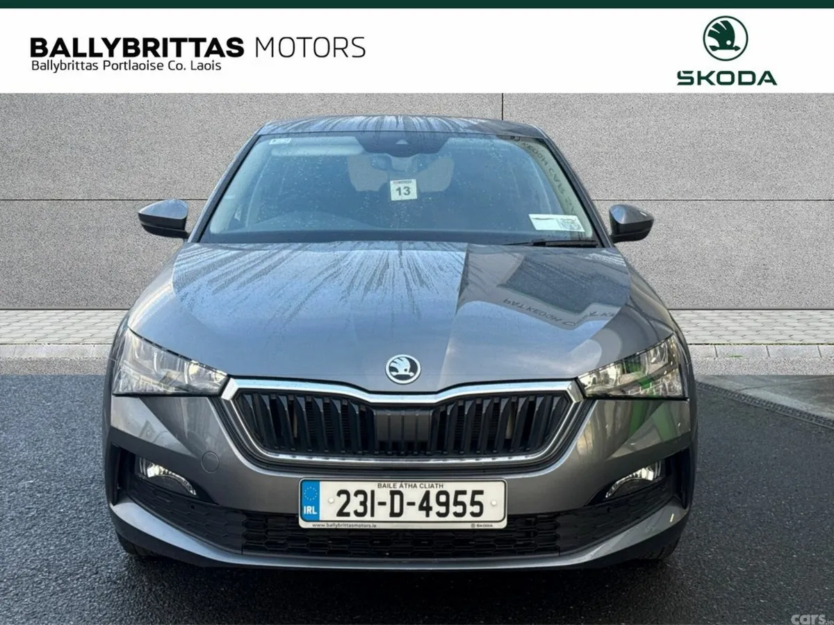 Skoda Scala Hatchback, Petrol, 2023, Grey