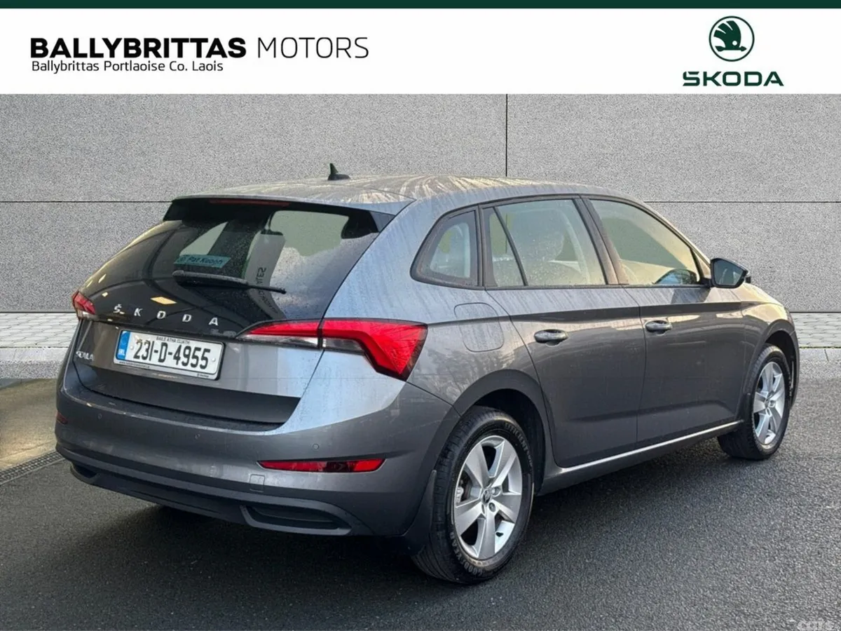 Skoda Scala Hatchback, Petrol, 2023, Grey