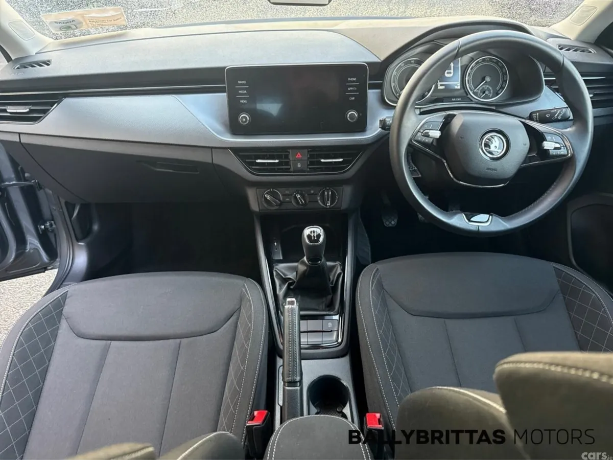 Skoda Scala Hatchback, Petrol, 2023, Grey