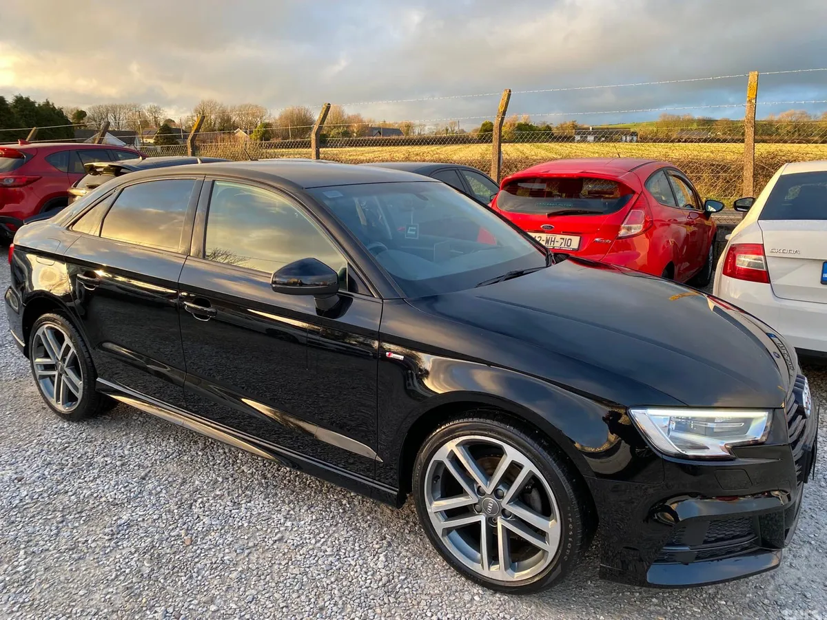 Audi A3 Saloon, Petrol, 2020, Black