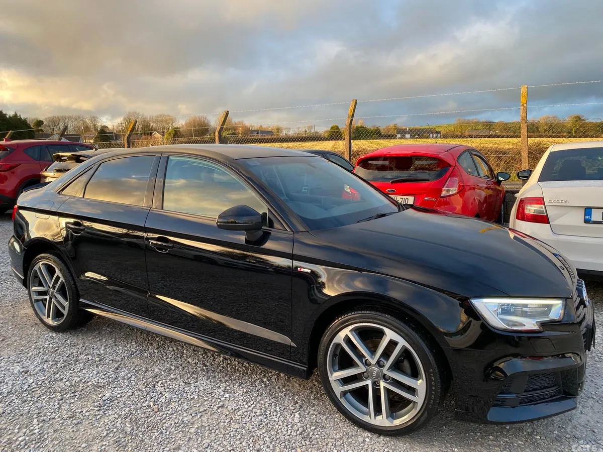 Audi A3 Saloon, Petrol, 2020, Black