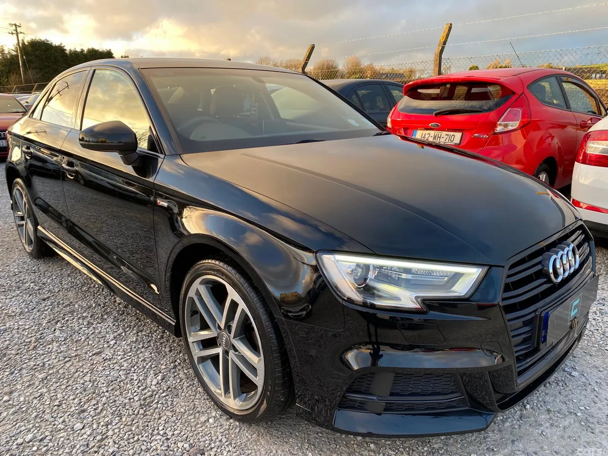 Audi A3 Saloon, Petrol, 2020, Black