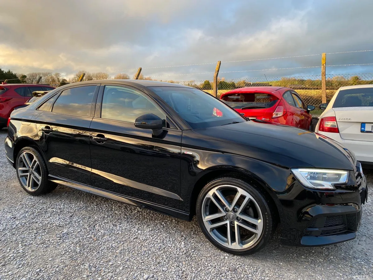 Audi A3 Saloon, Petrol, 2020, Black
