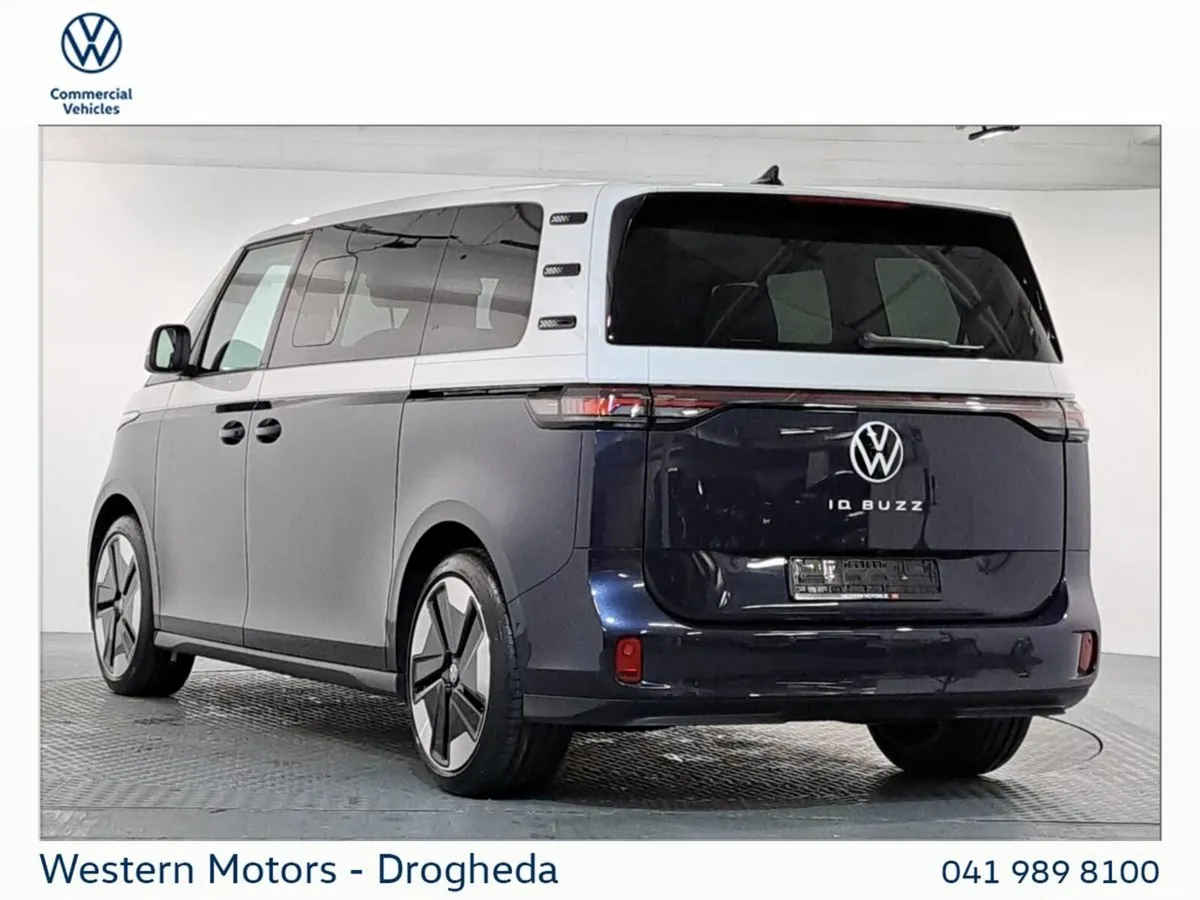 Volkswagen ID.Buzz MPV, Electric, 2026, Blue