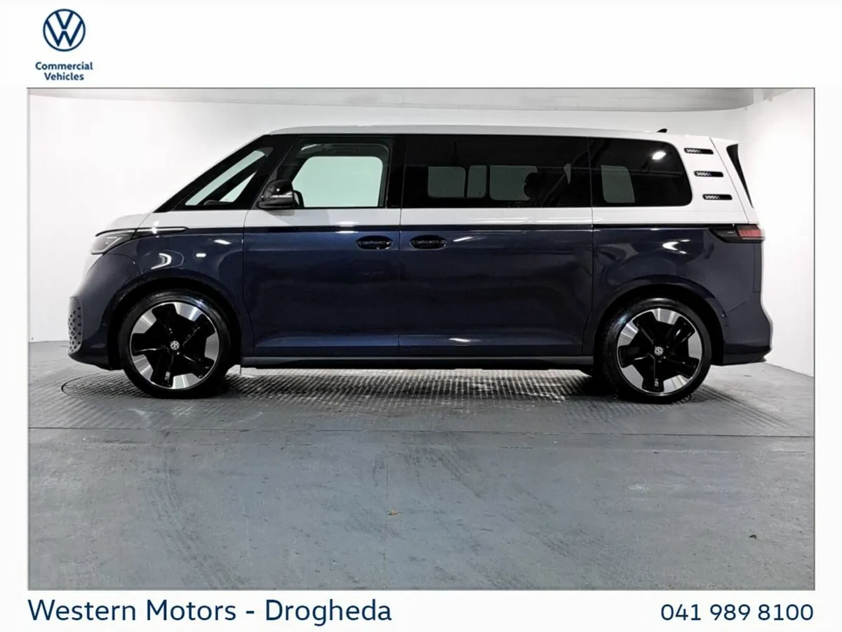 Volkswagen ID.Buzz MPV, Electric, 2026, Blue