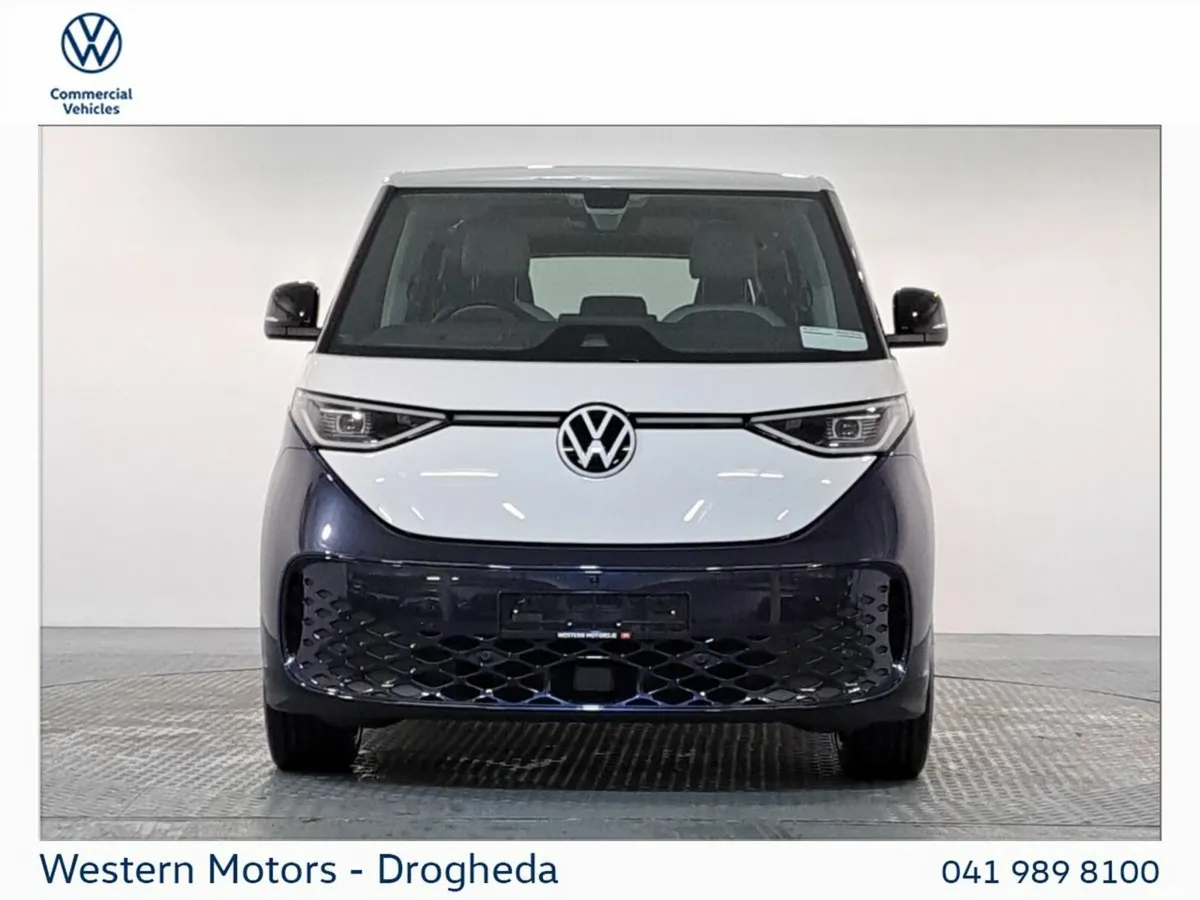 Volkswagen ID.Buzz MPV, Electric, 2026, Blue