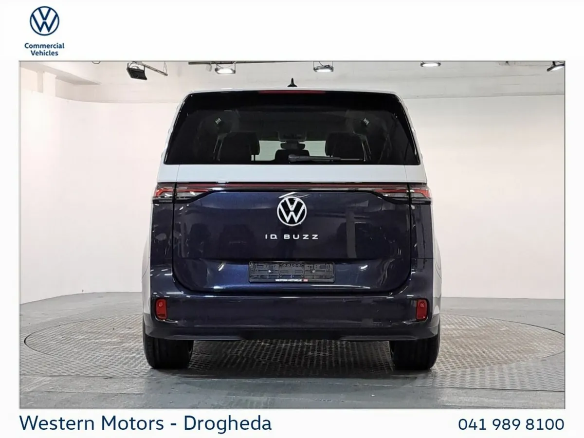 Volkswagen ID.Buzz MPV, Electric, 2026, Blue