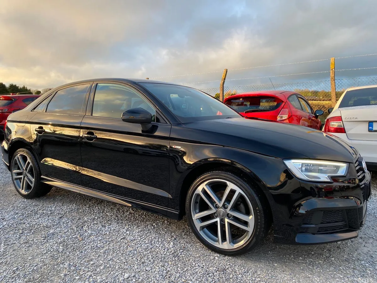 Audi A3 Saloon, Petrol, 2020, Black