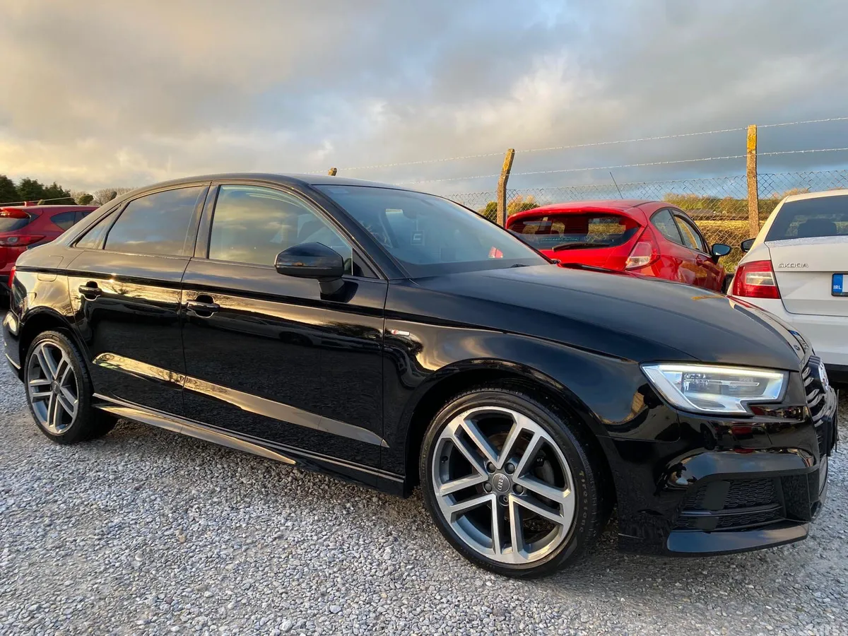Audi A3 Saloon, Petrol, 2020, Black