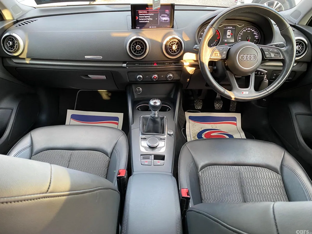 Audi A3 Saloon, Petrol, 2020, Black
