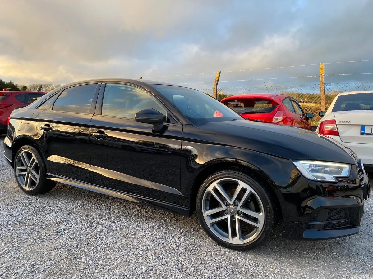 Audi A3 Saloon, Petrol, 2020, Black
